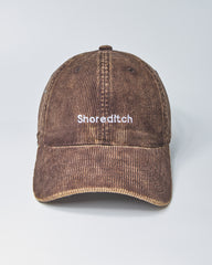 Shoreditch Brown Corduroy Cap
