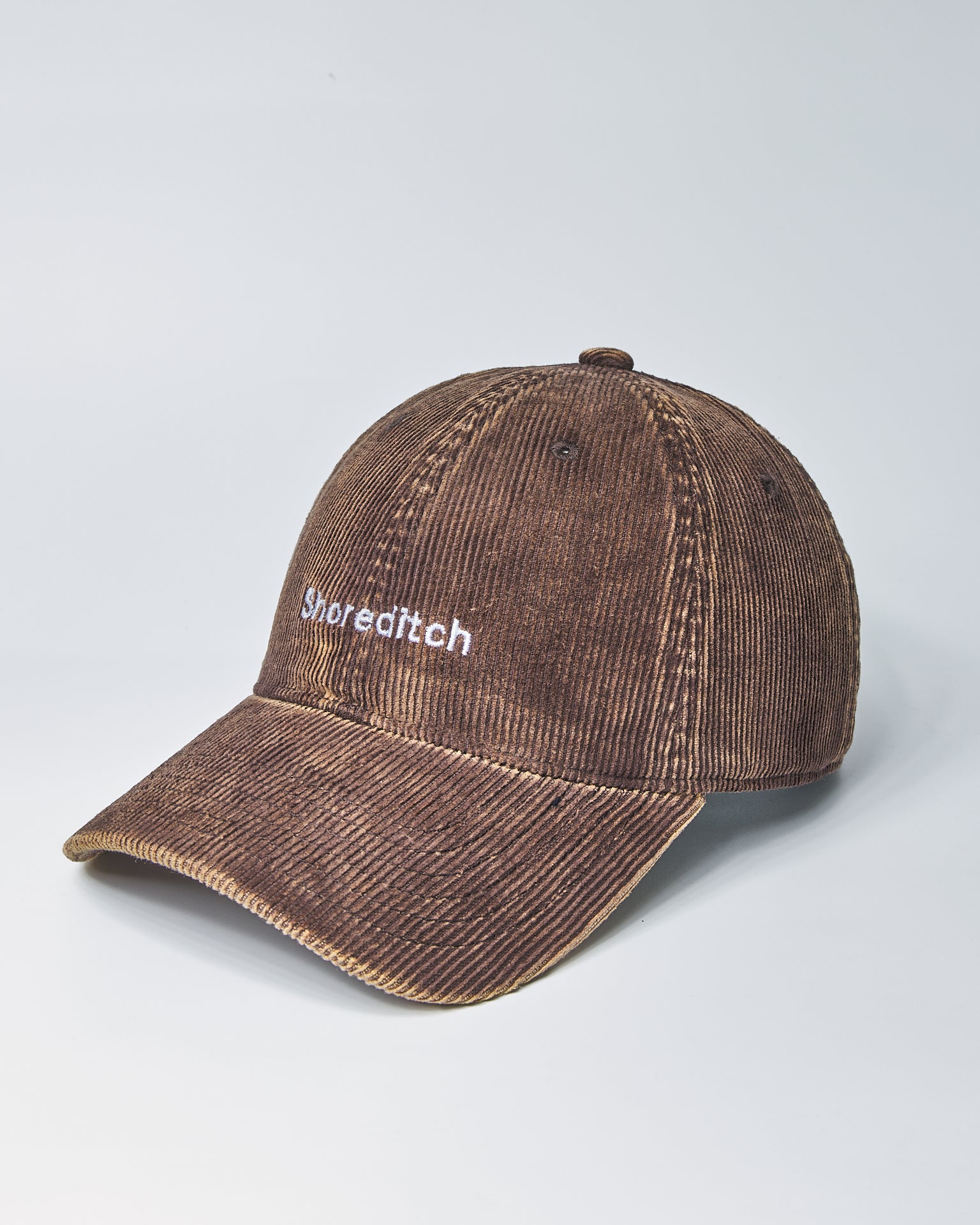 Shoreditch Brown Corduroy Cap