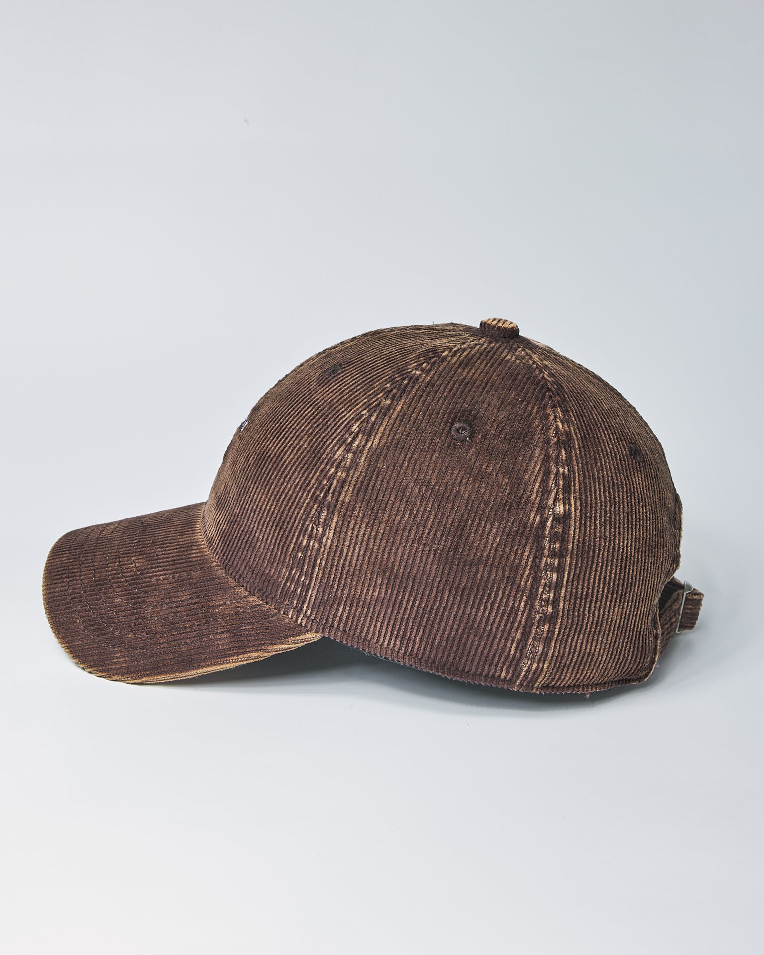 Hahaha No Brown Corduroy Cap