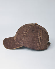 Hahaha No Brown Corduroy Cap