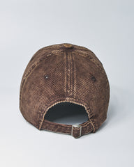 Hahaha No Brown Corduroy Cap