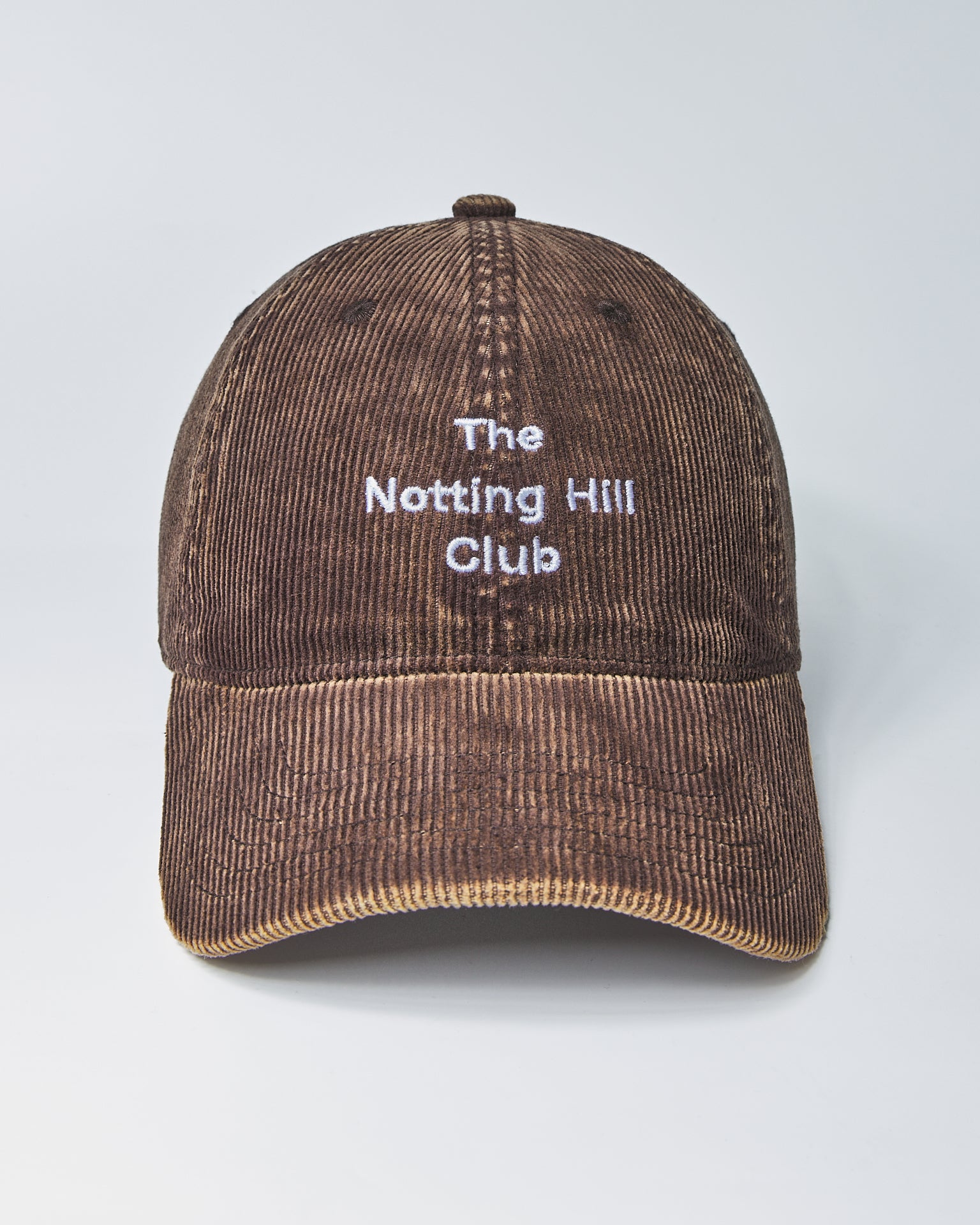 The Notting Hill Club Brown Corduroy Cap