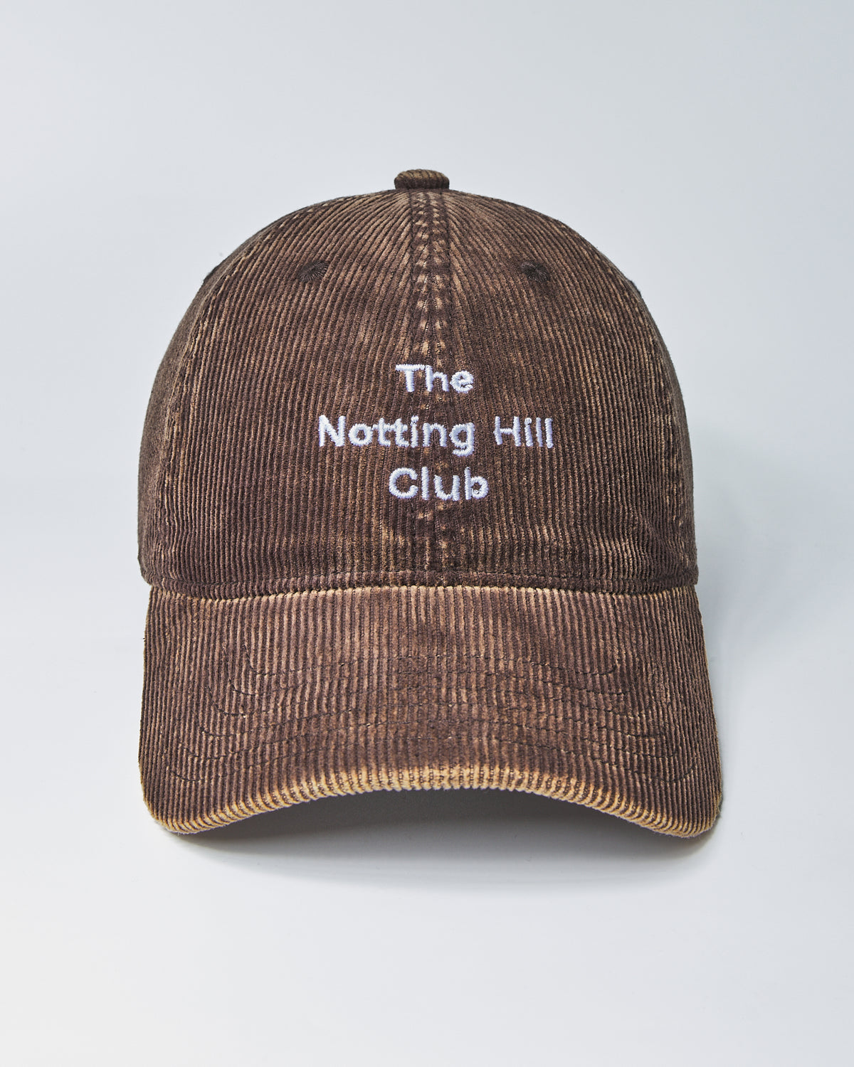 The Notting Hill Club Brown Corduroy Cap