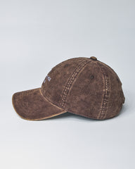 The Notting Hill Club Brown Corduroy Cap