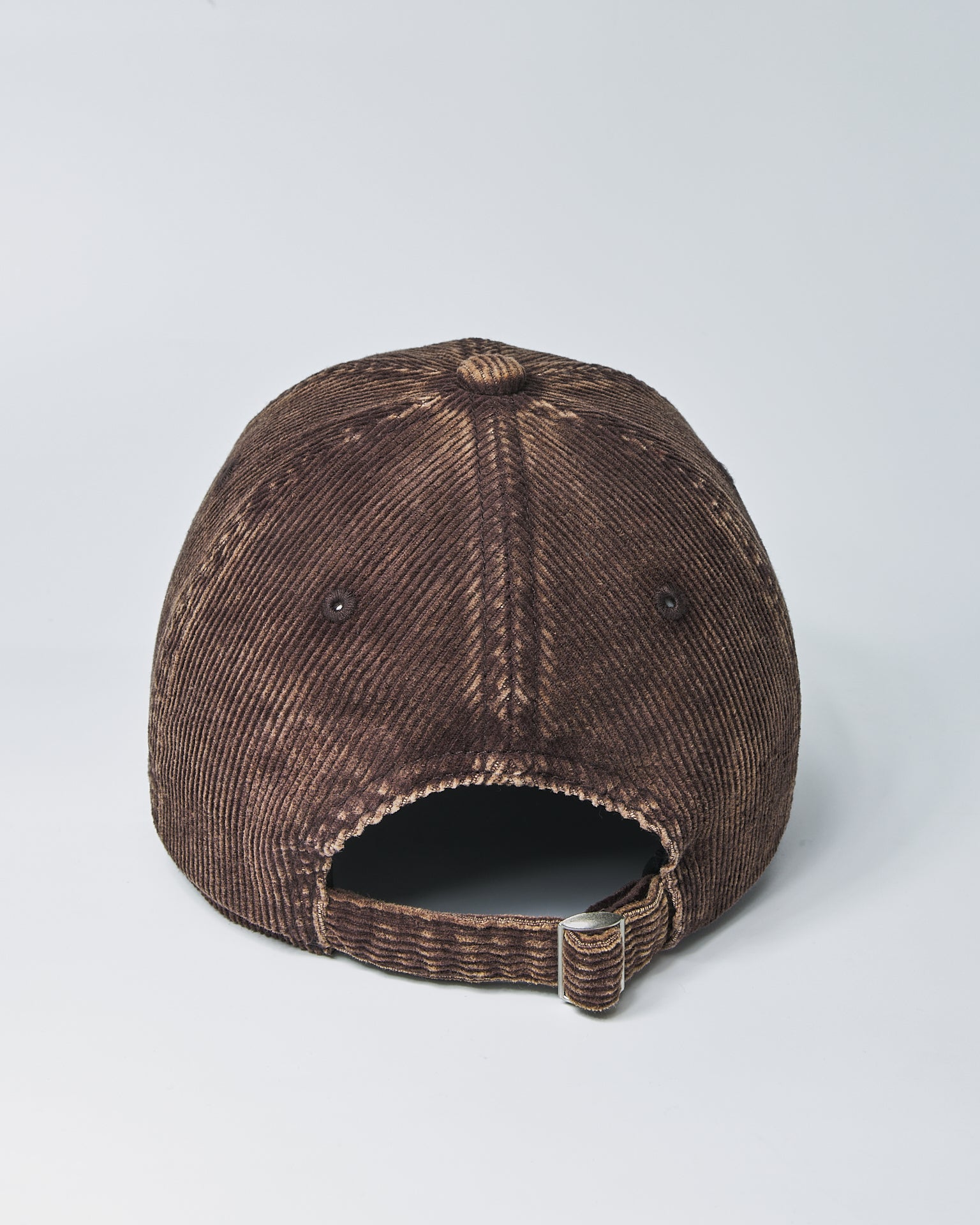 The Notting Hill Club Brown Corduroy Cap