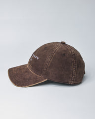London Brown Corduroy Cap