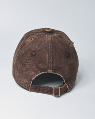London Brown Corduroy Cap