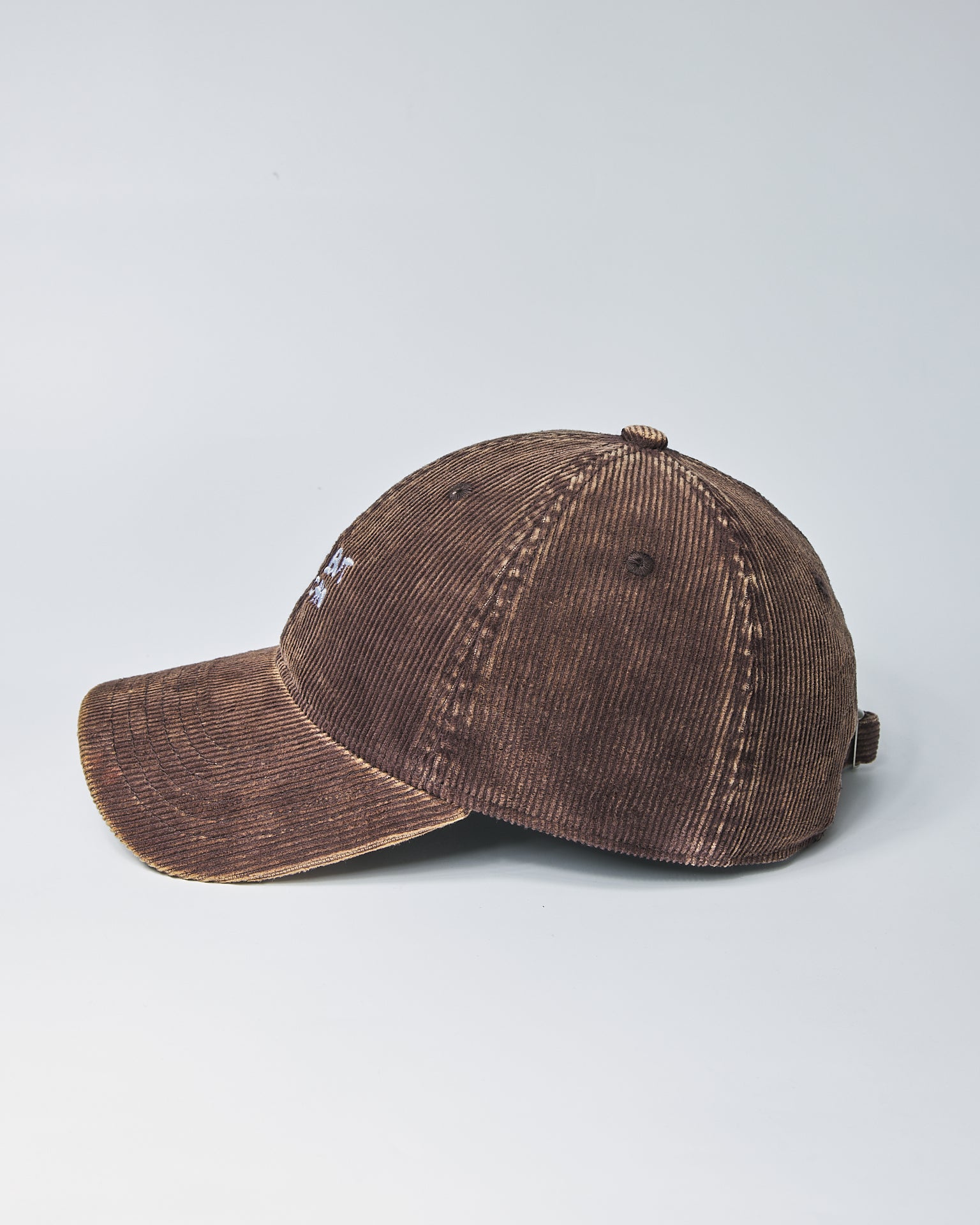 Cute But Psycho Brown Corduroy Cap