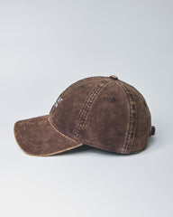 Cute But Psycho Brown Corduroy Cap