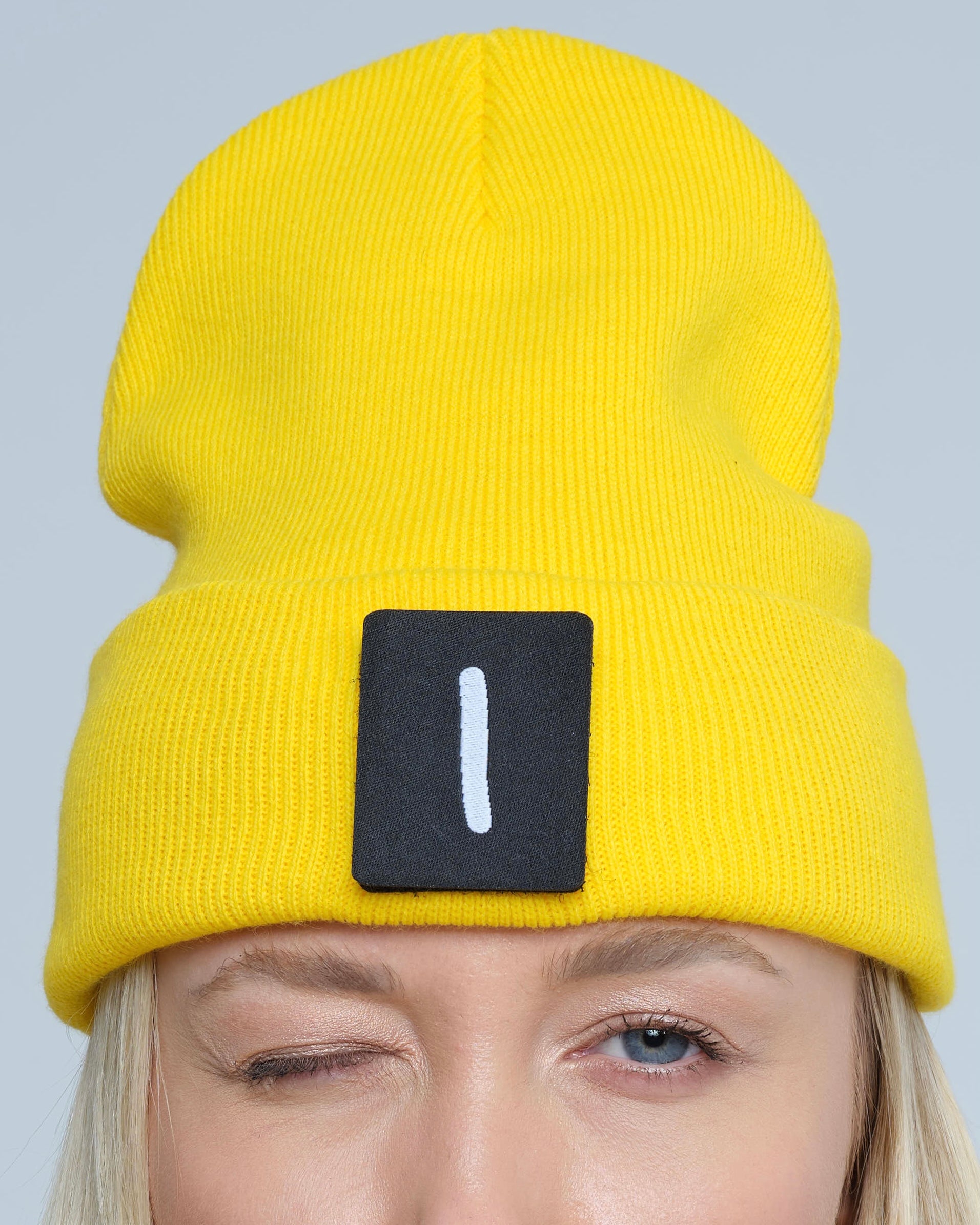 I Letter Patch