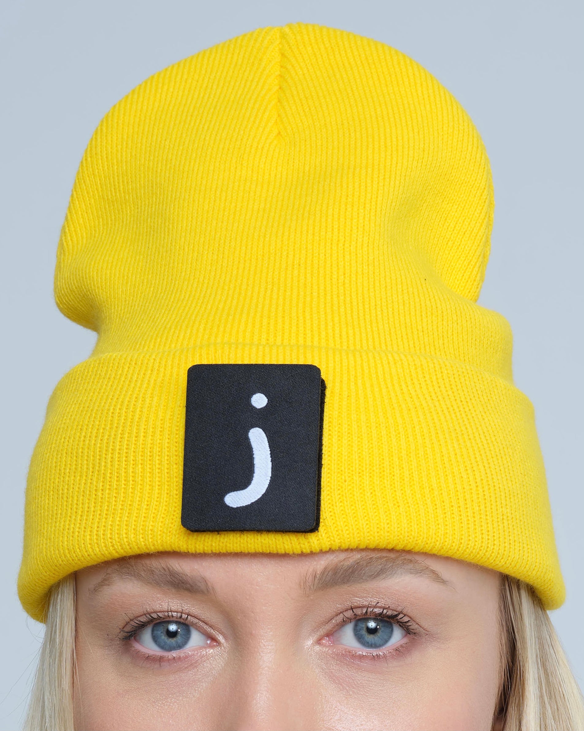 J Letter Patch
