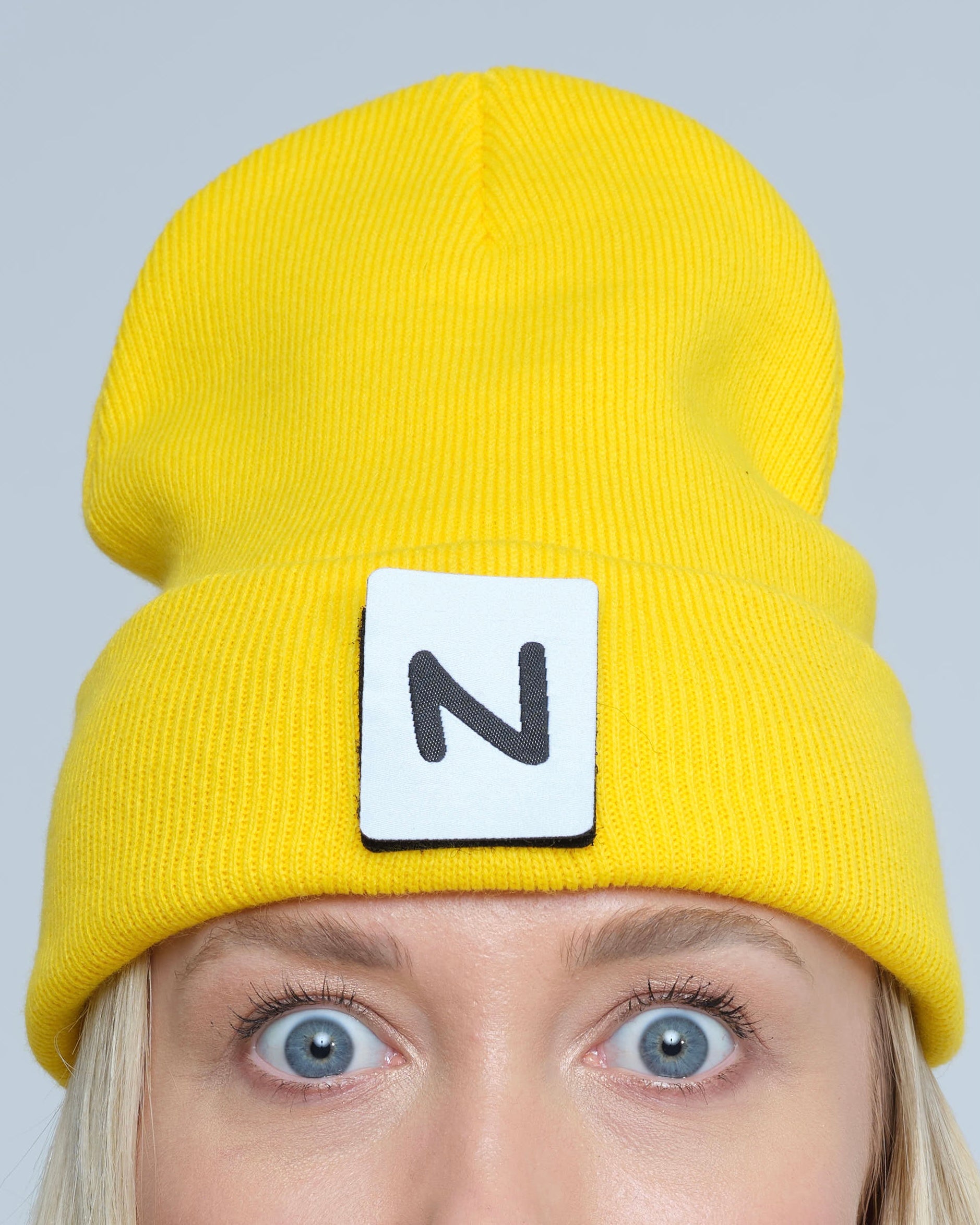 N Letter Patch