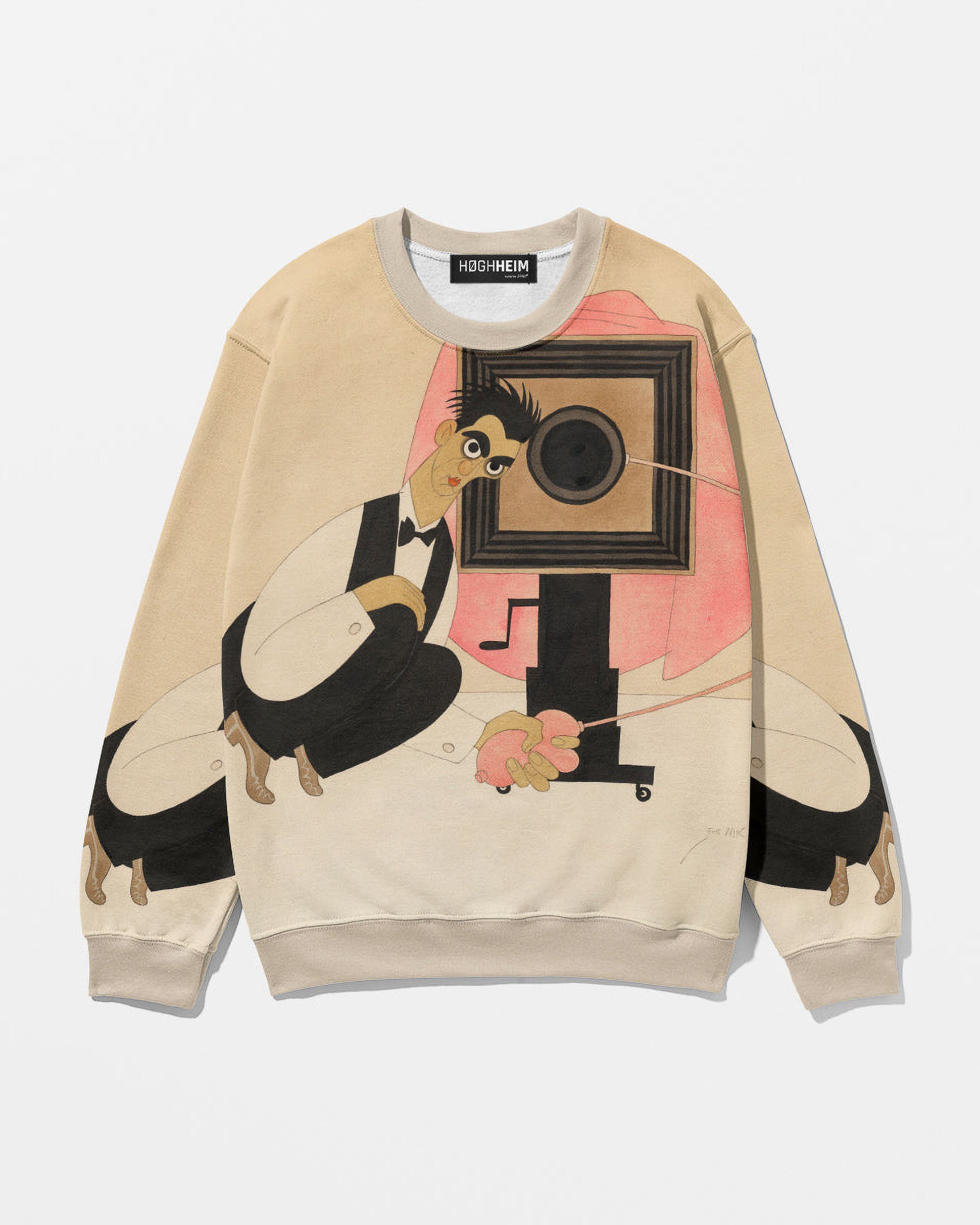 Nickolas Muray, 1930, Sweatshirt, Oversize Sweatshirt