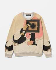 Nickolas Muray, 1930, Sweatshirt, Oversize Sweatshirt