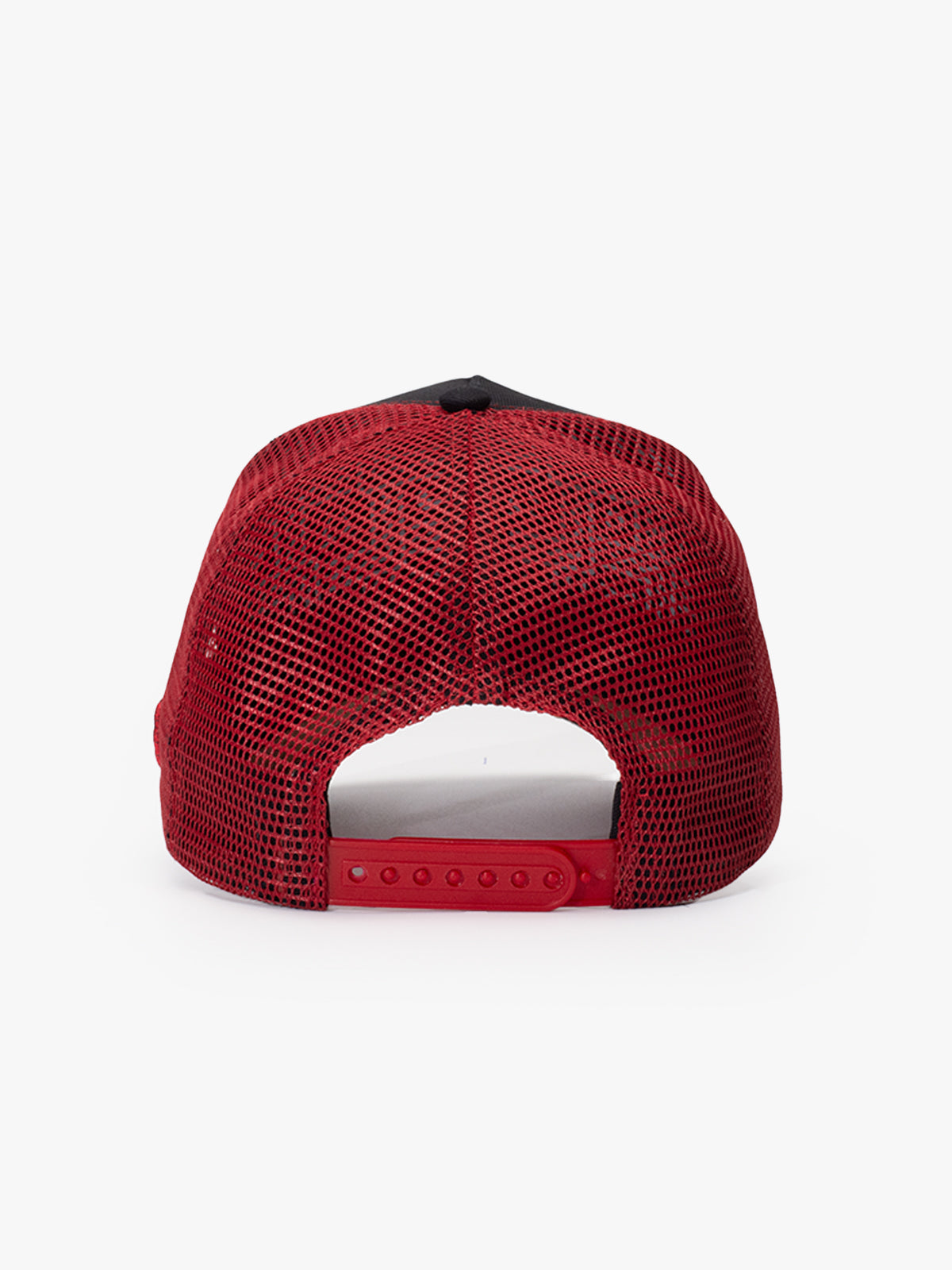 Old Money Black Trucker Cap detail view 5