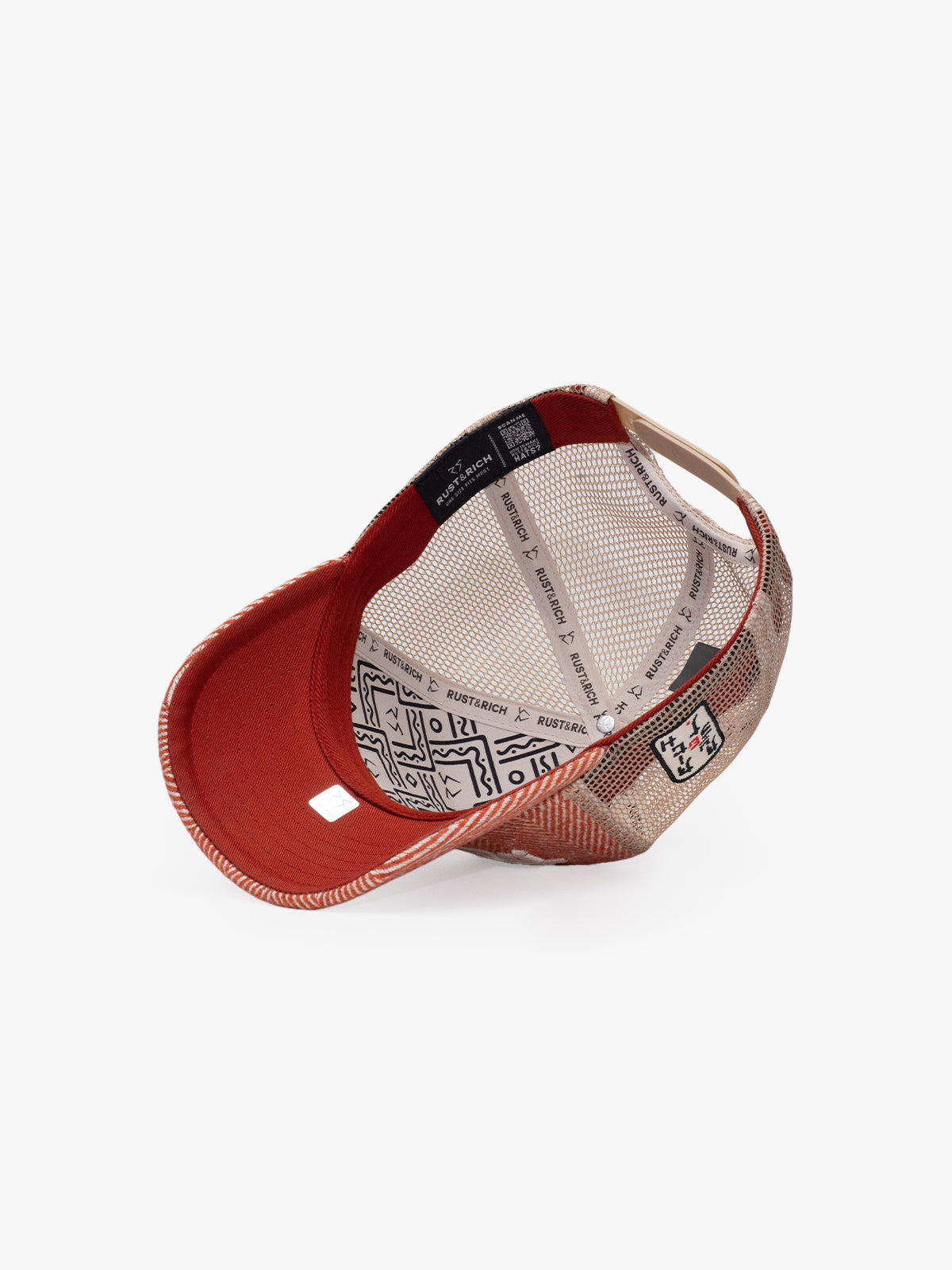 Tokyo Brick Trucker Cap detail view 6
