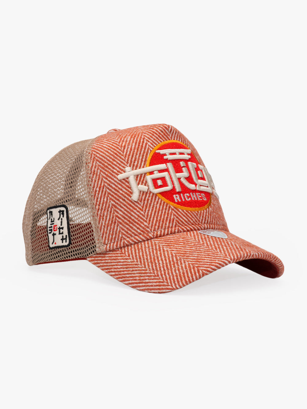 Tokyo Brick Trucker Cap detail view 4