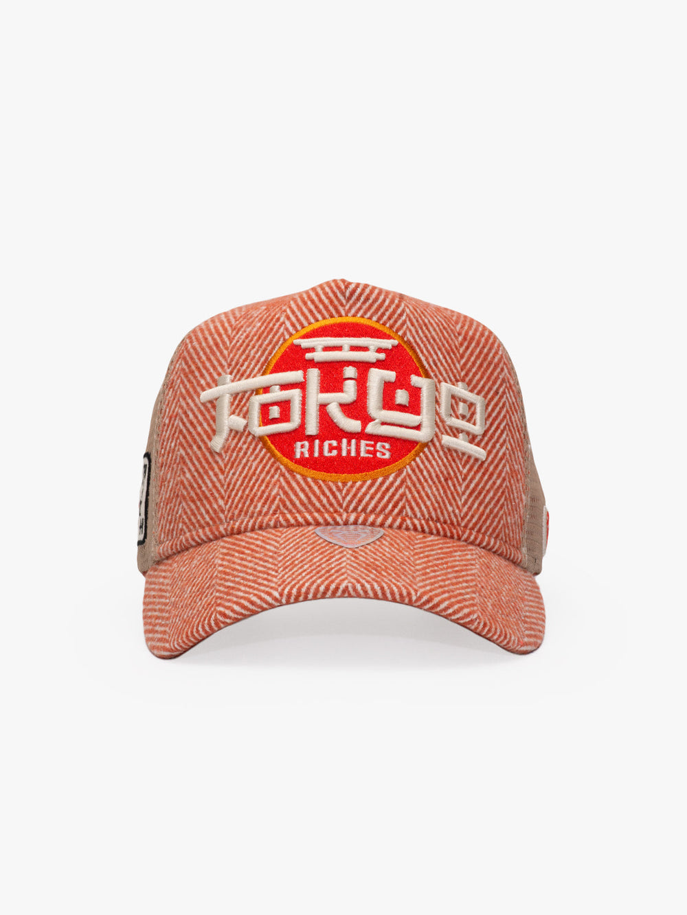 Tokyo Brick Trucker Cap detail view 3