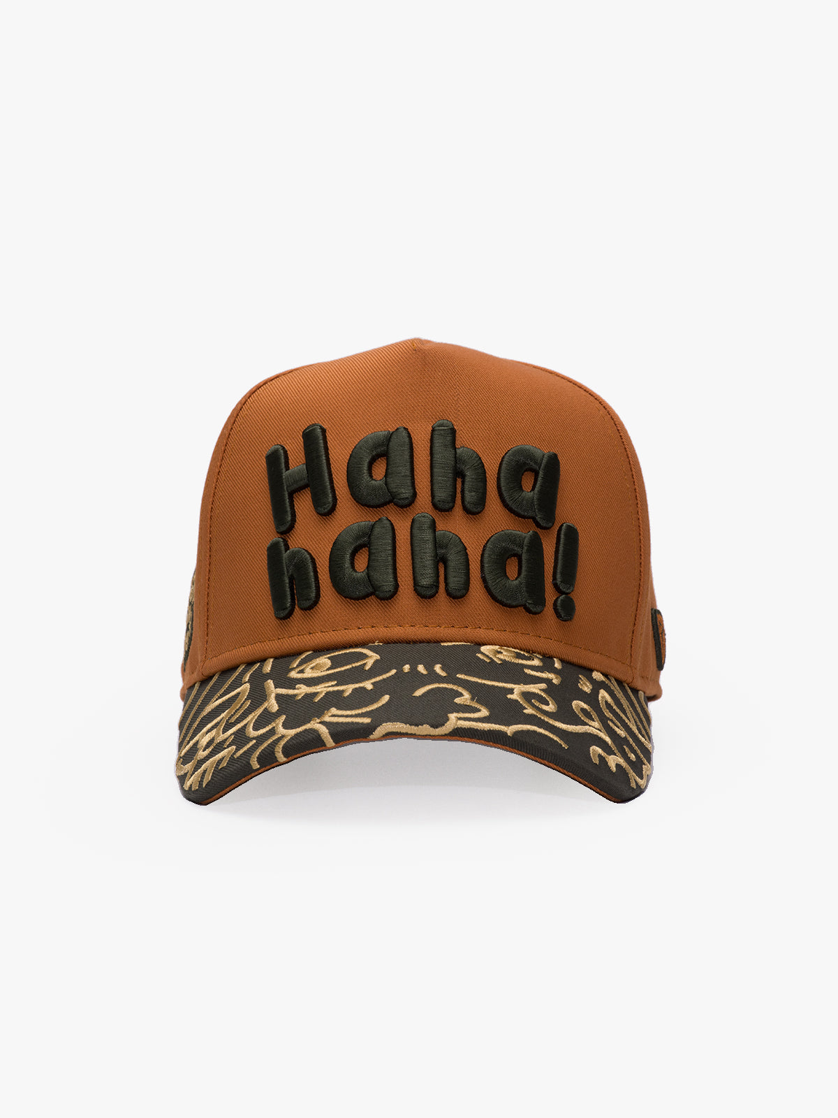 Trucker Hat - Art Collection - Doodle - Tan