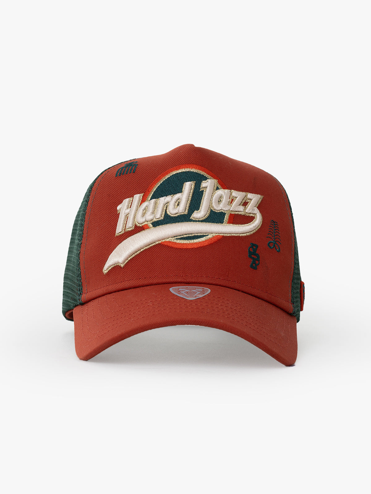Hard Jazz Brick Trucker Cap detail view 3