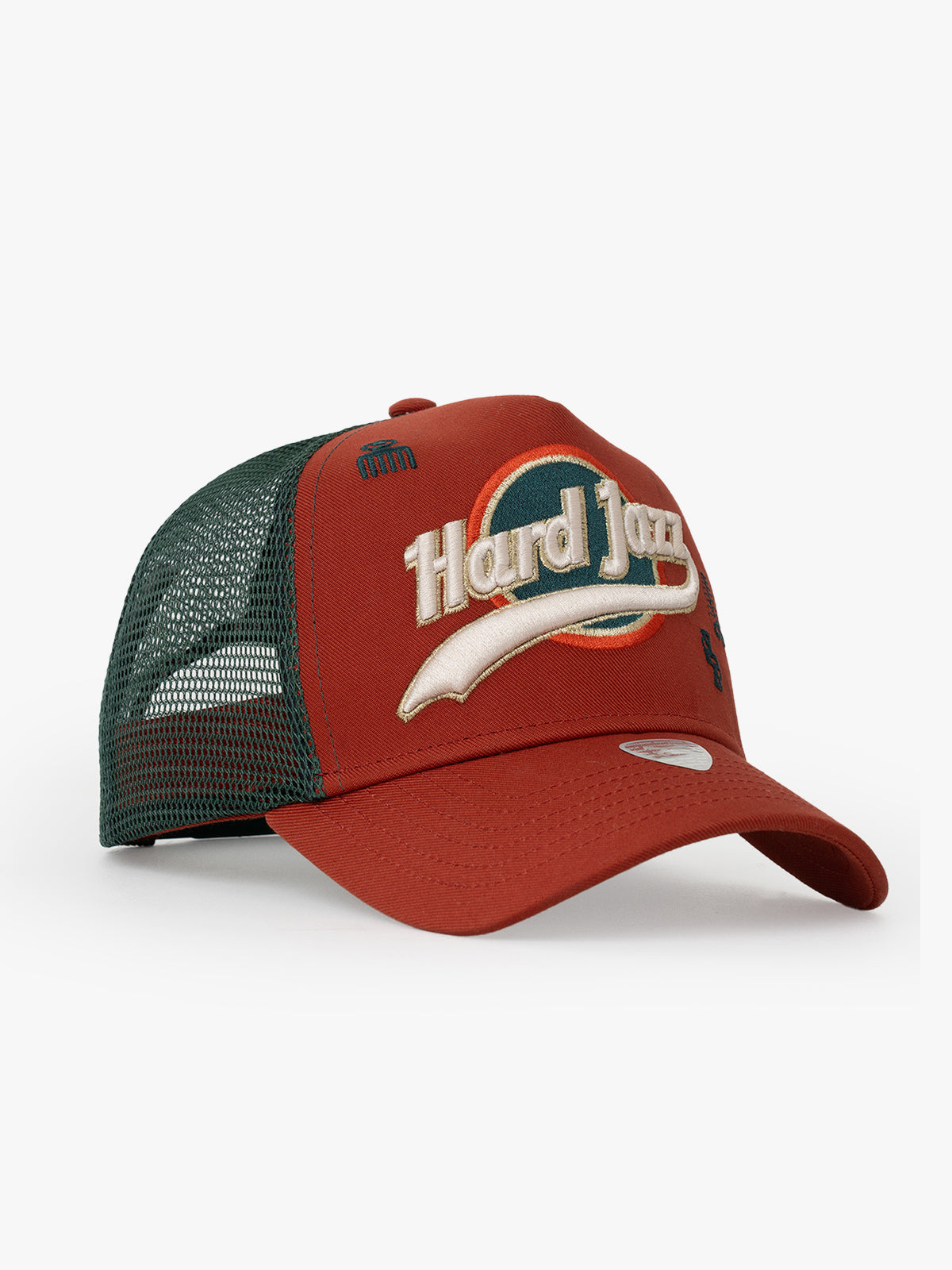 Hard Jazz Brick Trucker Cap detail view 4