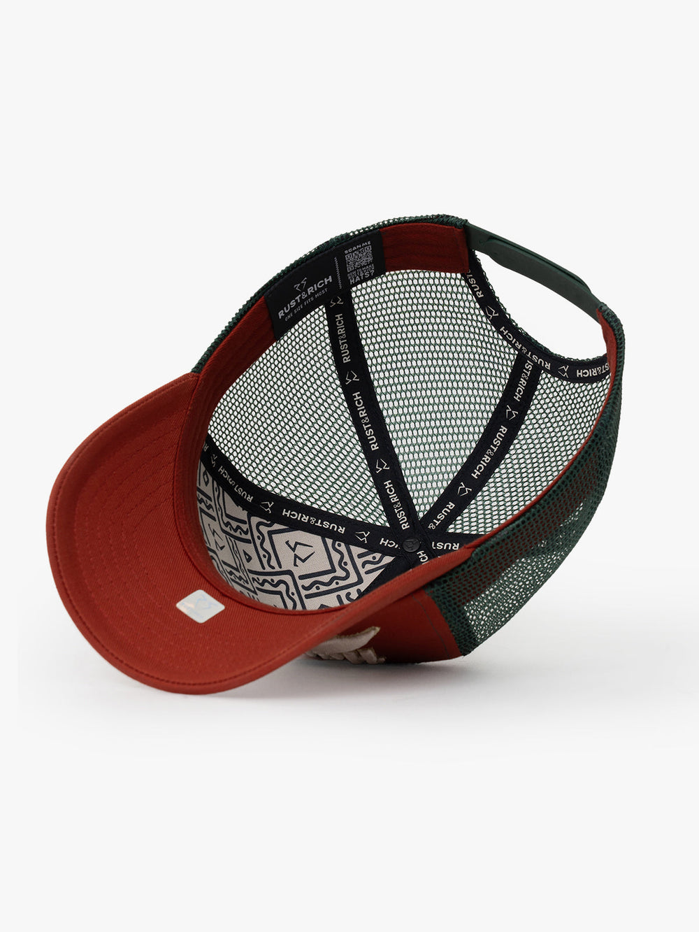 Hard Jazz Brick Trucker Cap detail view 6