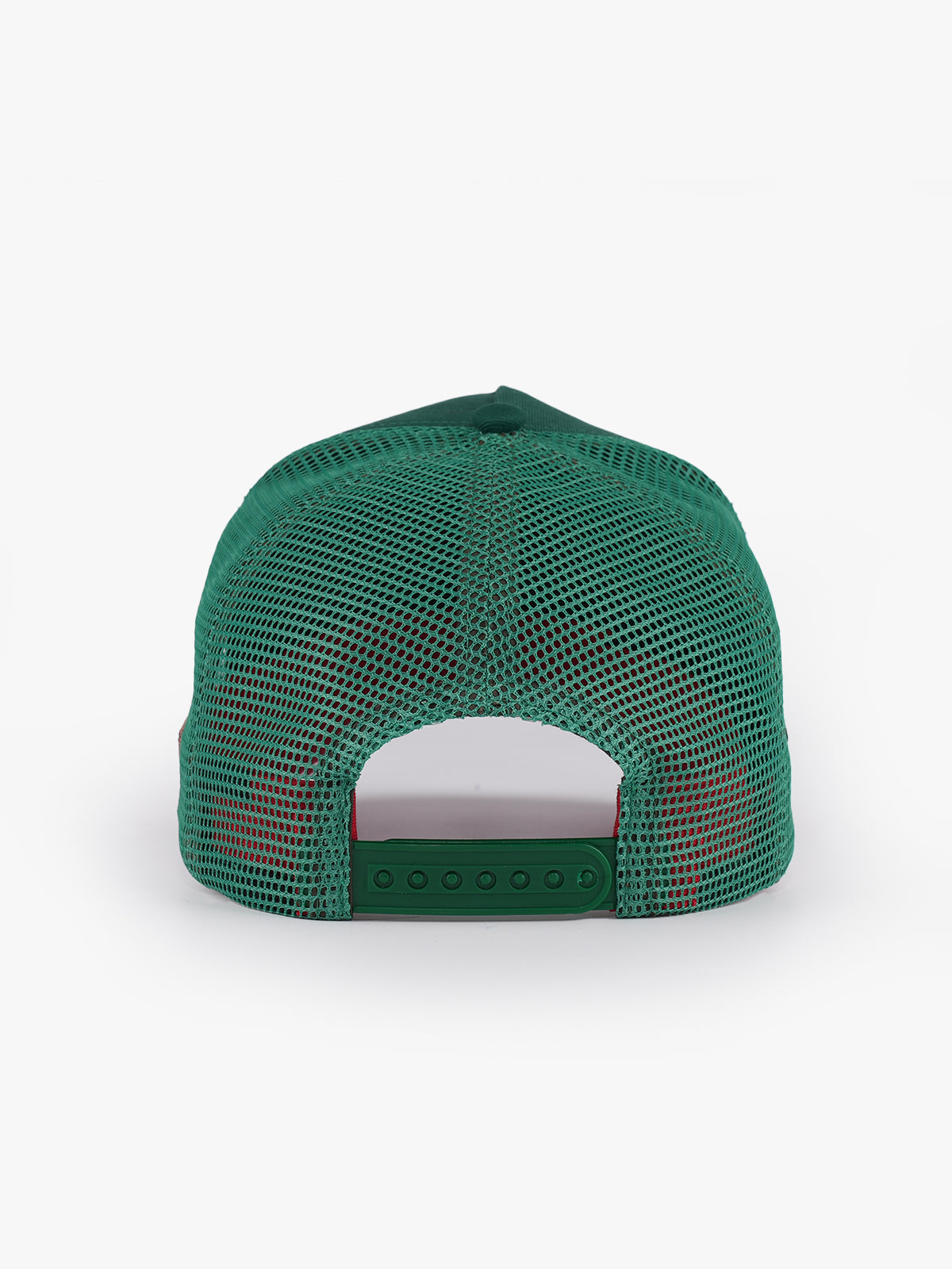 Secret Chef Green Trucker Cap detail view 4