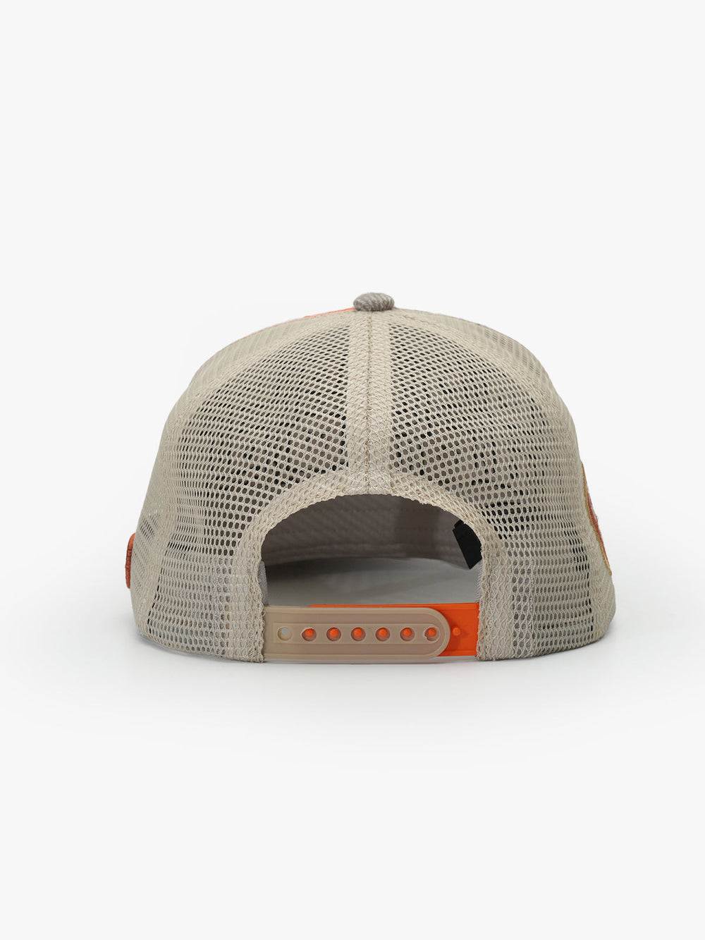 Dual Balance Orange Snapback Cap detail view 5