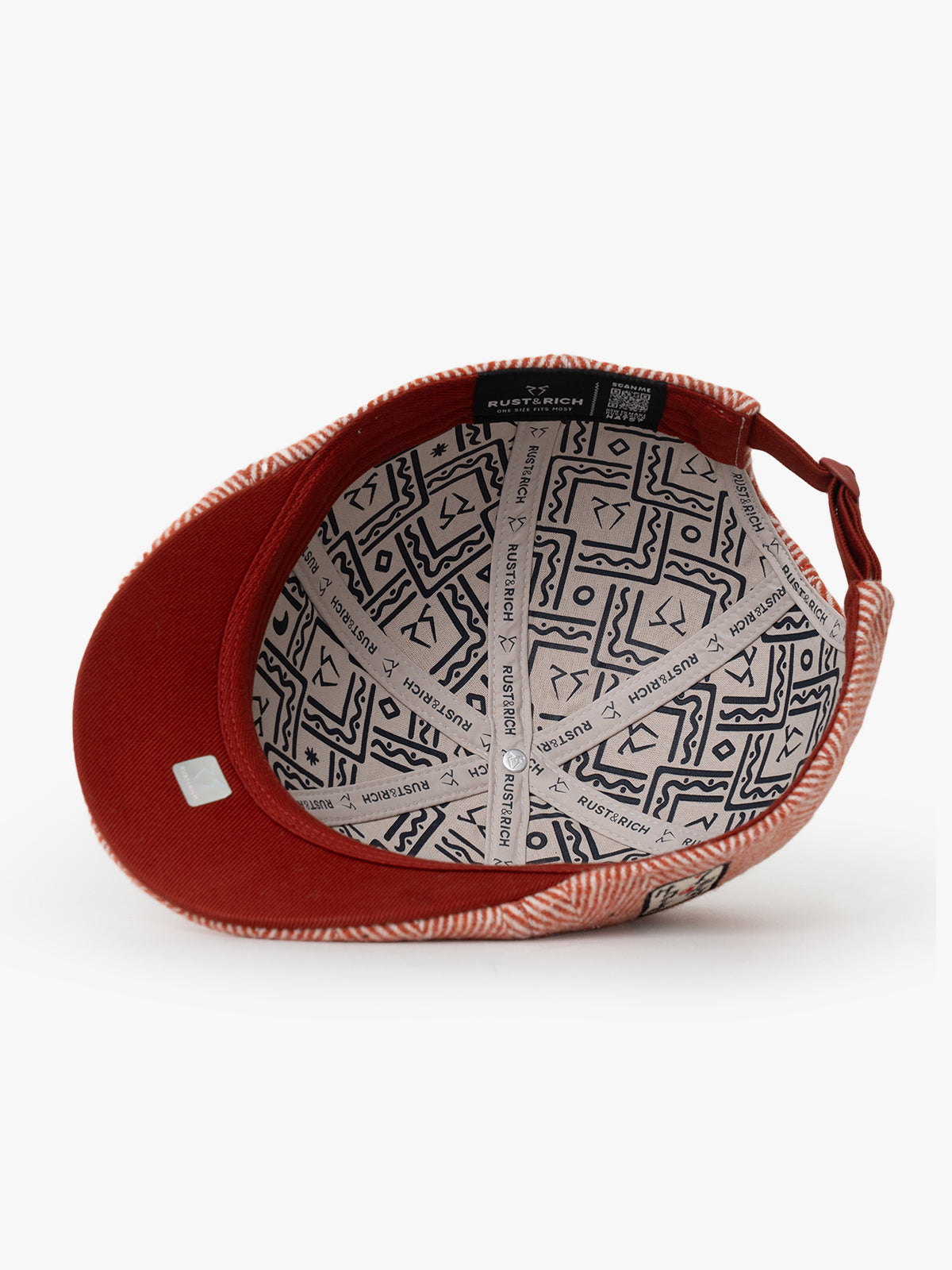 Tokyo Brick Flat Cap detail view 6