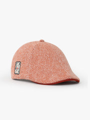Tokyo Brick Flat Cap detail view 4