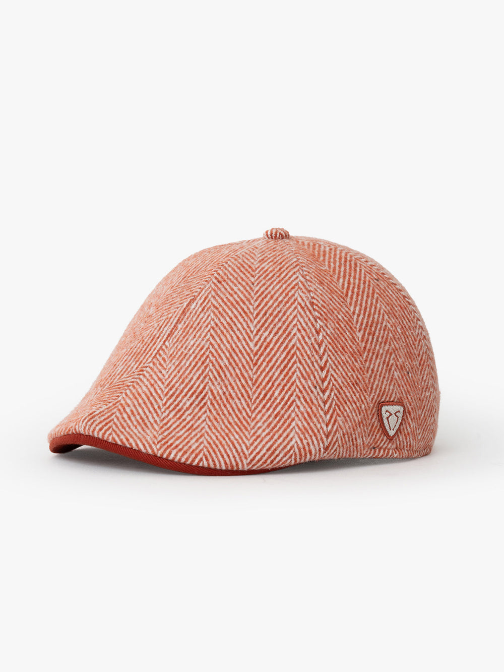 Tokyo Brick Flat Cap front view
