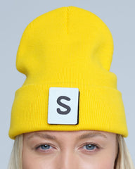 S Letter Patch
