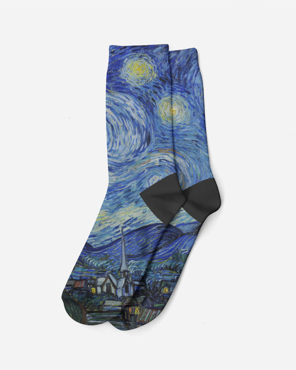 The Starry Night, 1889, Socks