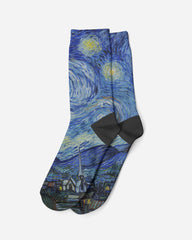 The Starry Night, 1889, Socks