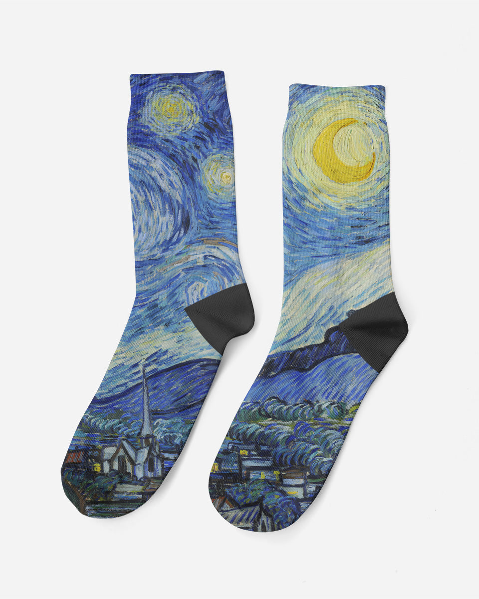 The Starry Night, 1889, Socks