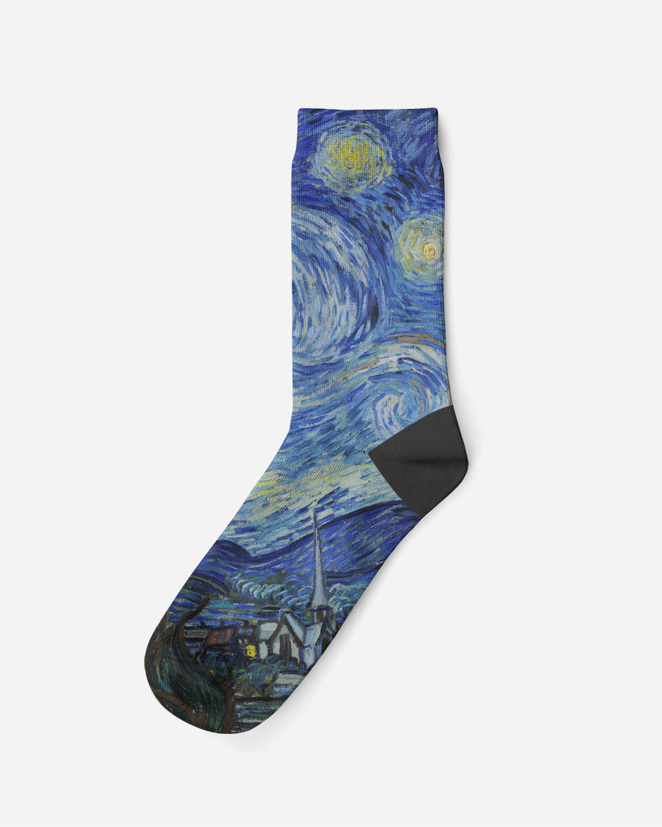 The Starry Night, 1889, Socks