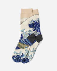 Kanagawa Oki Nami Ura, 1832, Socks