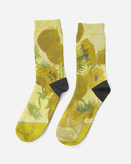 Sunflowers, 1887, Socks