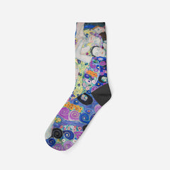 The Virgin, 1913, Socks