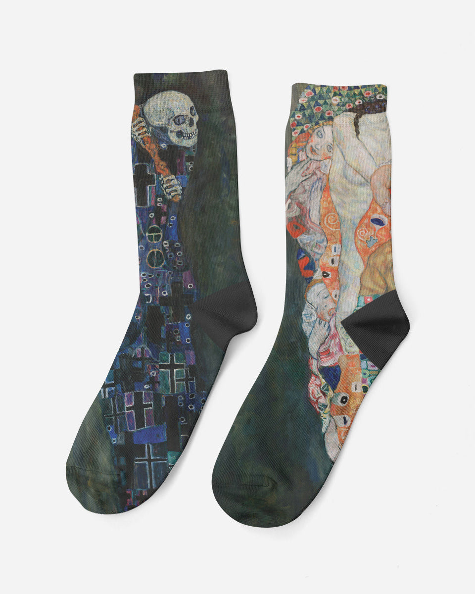 Death and Life, 1910, Socks