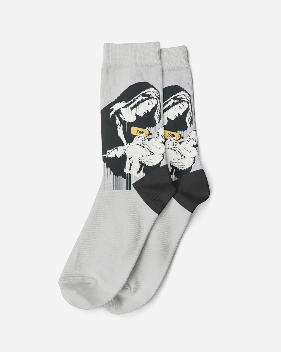 Toxic Mary, Socks