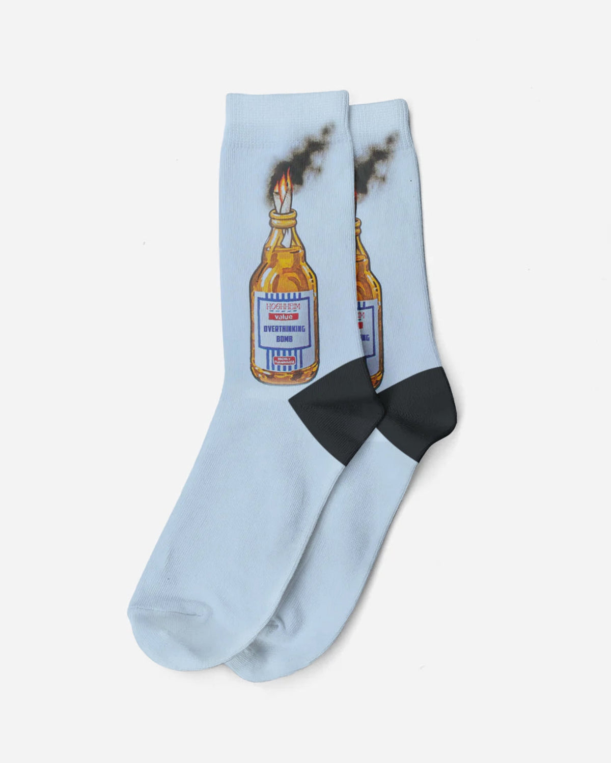 Overthinking Bomb, Socks