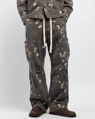 Cold Camo Denim Set