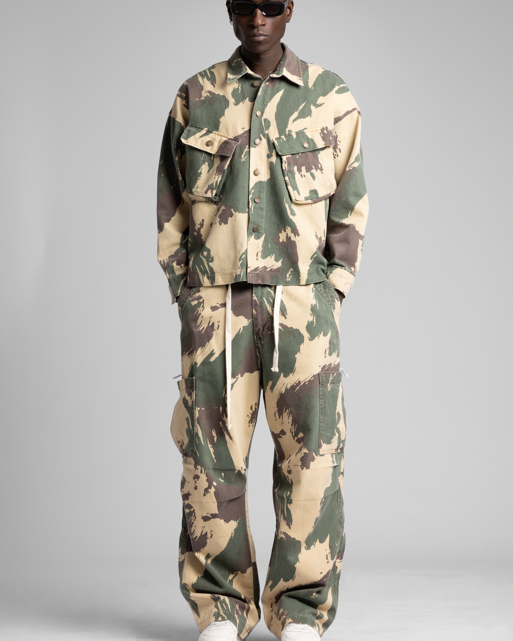 Cold Camo Denim Set V2