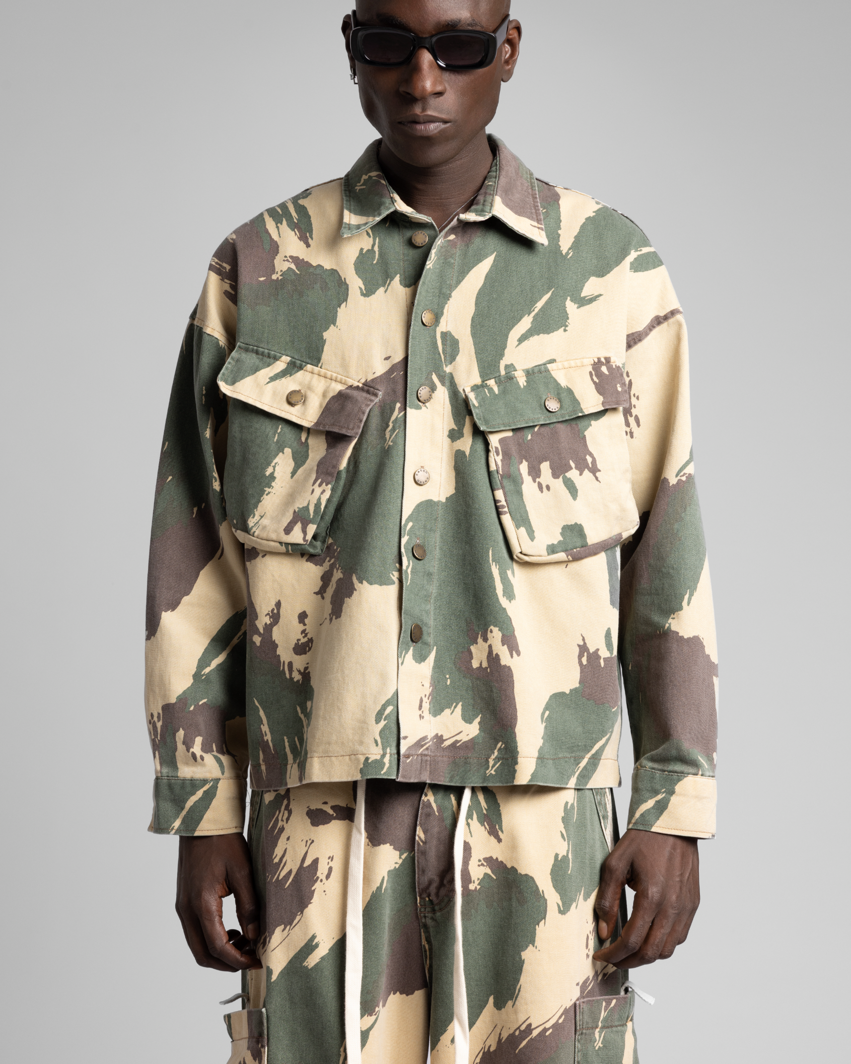 Cold Camo Denim Set V2