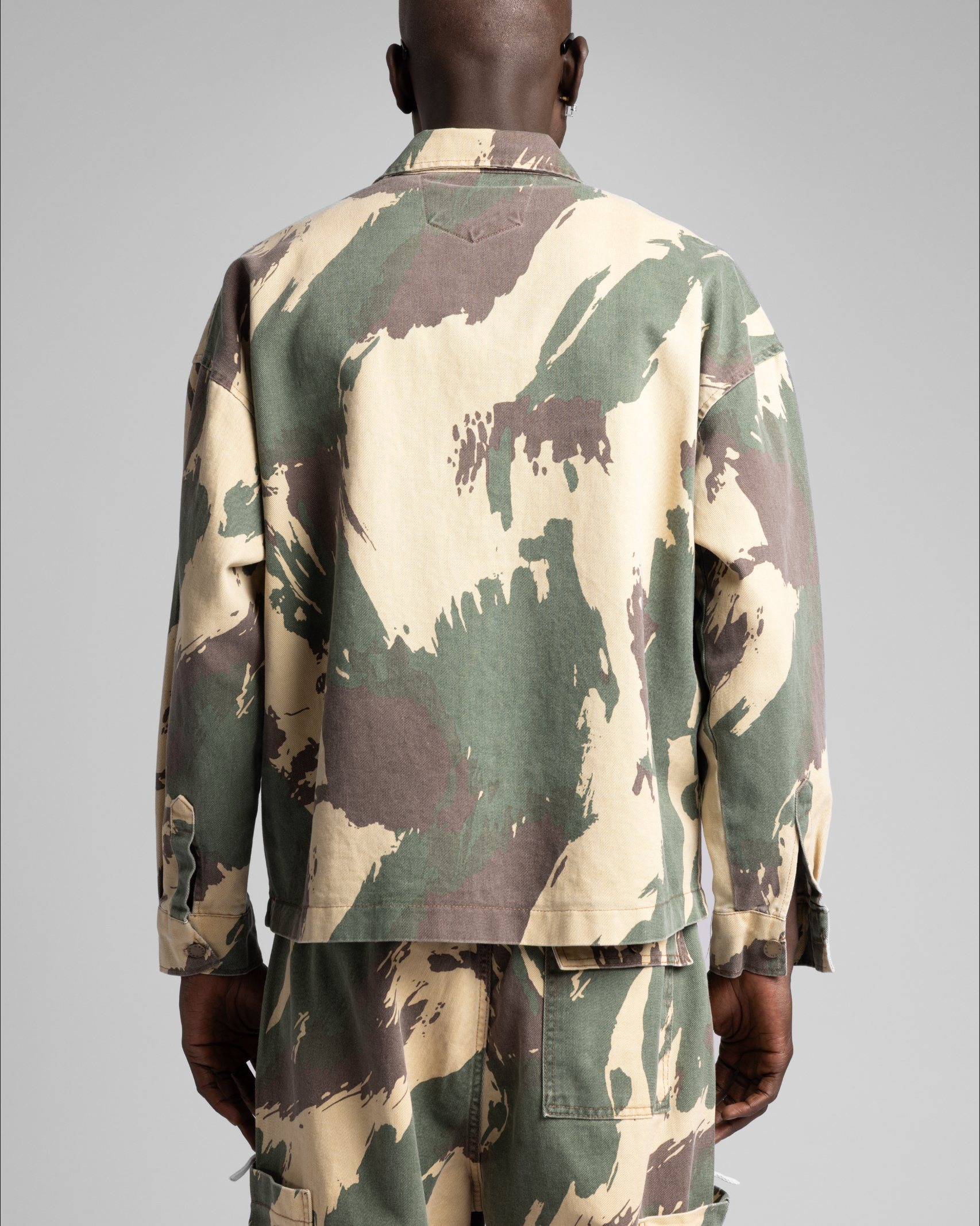 Cold Camo Denim Set V2