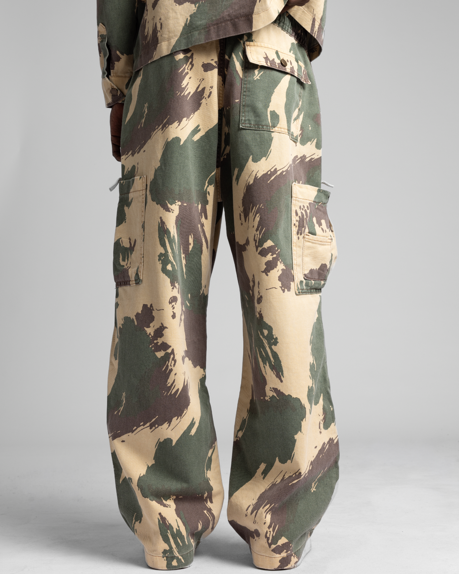 Cold Camo Denim Set V2