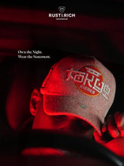 Tokyo Brick Trucker Cap detail view 2