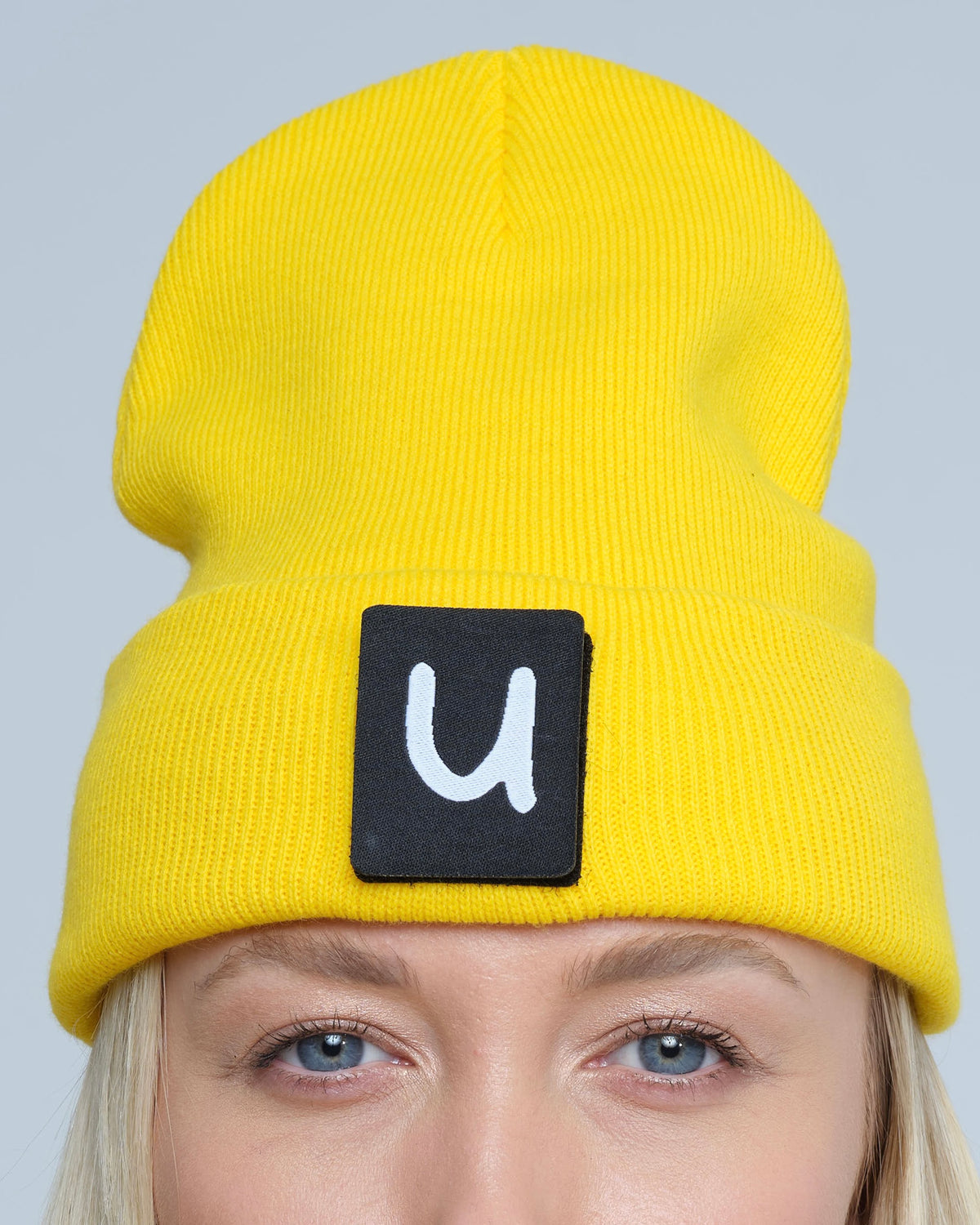 U Letter Patch
