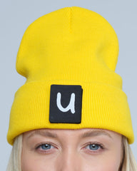 U Letter Patch